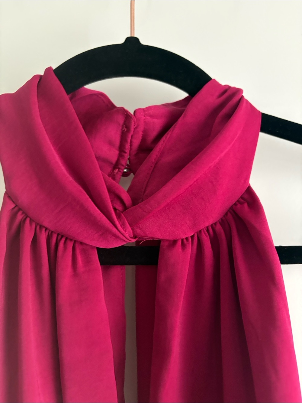 Banana Republic Fuchsia Maxi Dress